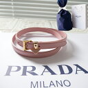 【新品■正規品■送料無料■ギフト包装無料】PRADA プラダ 国内発 大人気 トップス アウターにONして可愛いロゴベルト1CC499_053_F0924 レデ...
