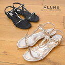 ALUNE(アルネ)ラインストーンストラップトング865004