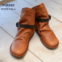 TRIPPEN(トリッペン)BOMB-PUB-42CU-ES-SM[ショートブーツ　レザー　レディース]