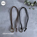 【予約】【charmaer(チャ―マー)】アメリカンリングネックレス 275829 ネックレス 革紐 レディース アクセサリー イヤリング ピアス リング 指輪...