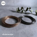 【予約】【charmaer(チャ―マー)】グリッターレイヤーブレ 255744 ブレスレッド ブレス レディース アクセサリー イヤリング ピアス リング 指輪 30/40/50/60代 ブランド ウィンター 2025 WIN ブランド(4)