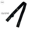 【予約】【ayane 2026 EARLY SPRING 】ayane(アヤン)ゴムベルト 896107 ベルト ゴムベルト レディース アヤン 30/40/5...