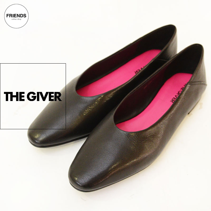 Rakuten - THE GIVER(ザ ギバー) ローパンプス 60011 パンプス ローヒール カラー サイズ36.37.38 30/40/50/60代 大人の女性 レディース