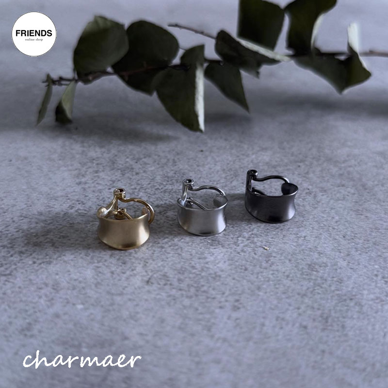 Rakuten - 【予約】【charmaer 2026 Spring】charmaer(チャ―マー）クリップイヤーカフ 216310 レディース アクセサリー イヤリング ピアス リング 指輪 30/40/50/60代 ブランド ウィンター 2026 SS ブランド