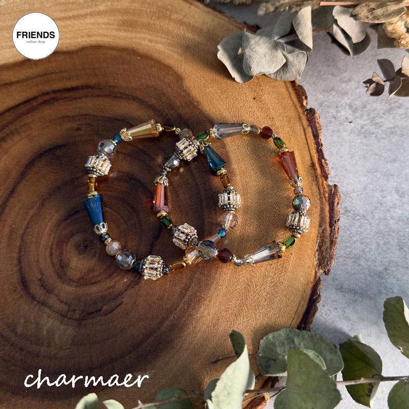 charmaerクリスタルビーズブ...