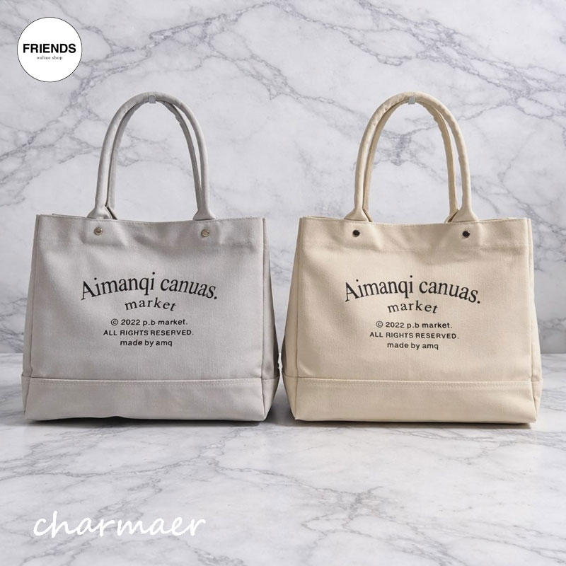 Rakuten - 【予約】【charmaer 2026 Mid Summer 】charmaer(チャ―マー）ロゴトートバッグ 236661 レディース トートバッグ ロゴトート　バッグ アクセサリー 30/40/50/60代 ブランド ミッドサマー 2026 MIDブランド