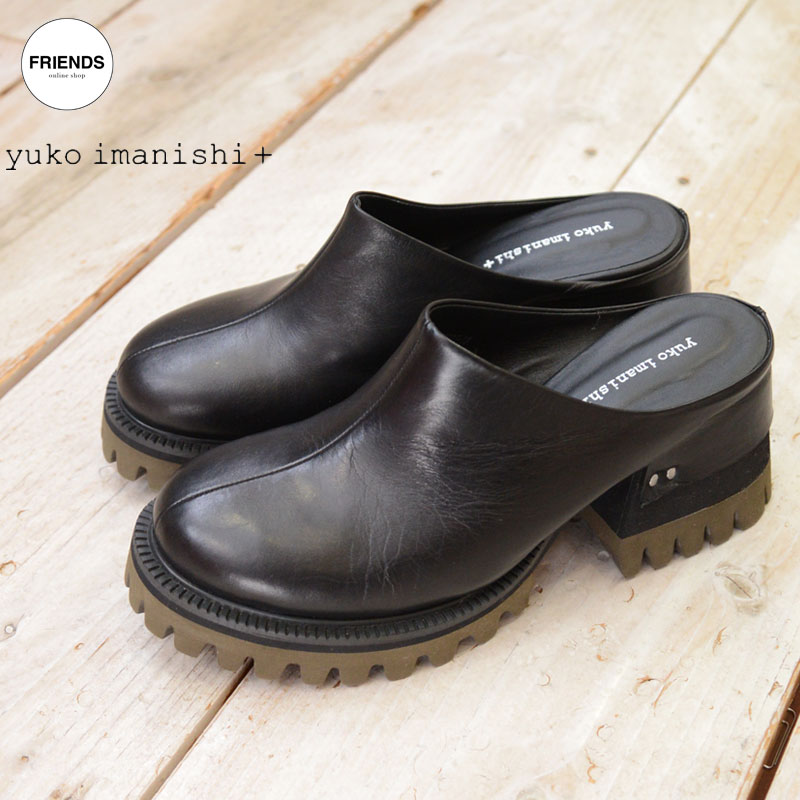 Rakuten - Yuko Imanishi(ユウコイマニシ) レザーサボ厚底サンダル 745005 厚底サンダル レザーサンダル サボサンダル サンダル サボ サイズ 36.37.38 30/40/50/60代 大人の女性 レディース.