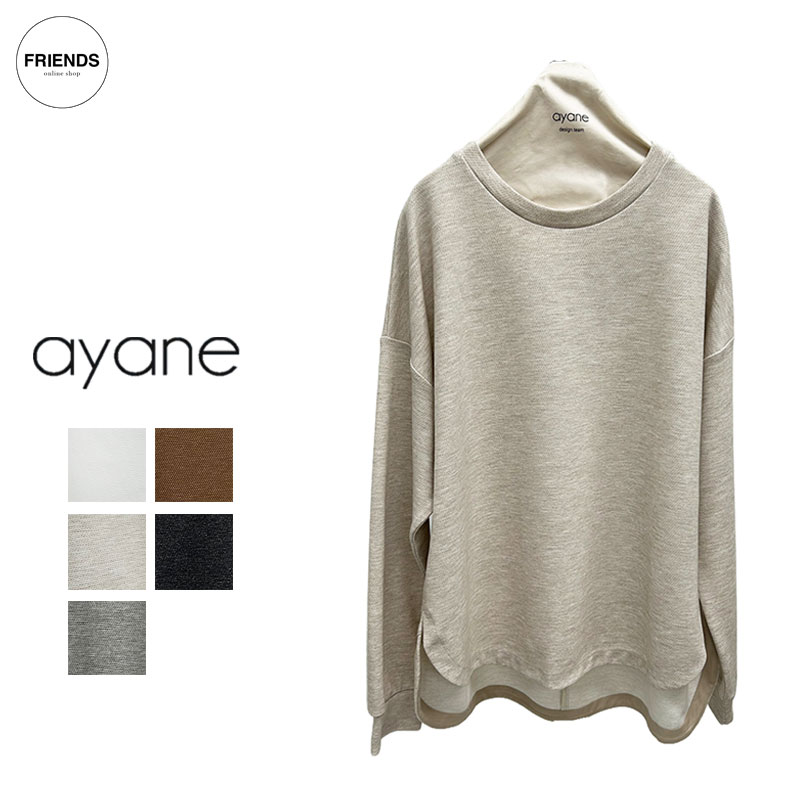 ファーカットプリントロンT　ホワイト　ayane 楽天市場】ayane tシャツの通販