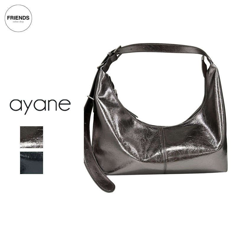 Rakuten - 【予約】【ayane 2026 AUTUMN&WINTER】ayane(アヤン）スラウチワンショルダーバッグ 856765 ショルダーバッグ 本革バッグ 本革 バッグ レディース アヤン 30/40/50/60代 オータム ウィンター AW