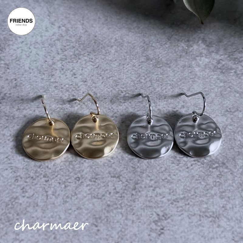 Rakuten - 【予約・数量限定】【charmaer 2026 Autumn 】charmaer(チャ―マー）チャーマーオリジナルピアス 256704 レディース アクセサリー イヤリング ピアス リング 指輪 30/40/50/60代 ブランド オータム 2026 AWブランド
