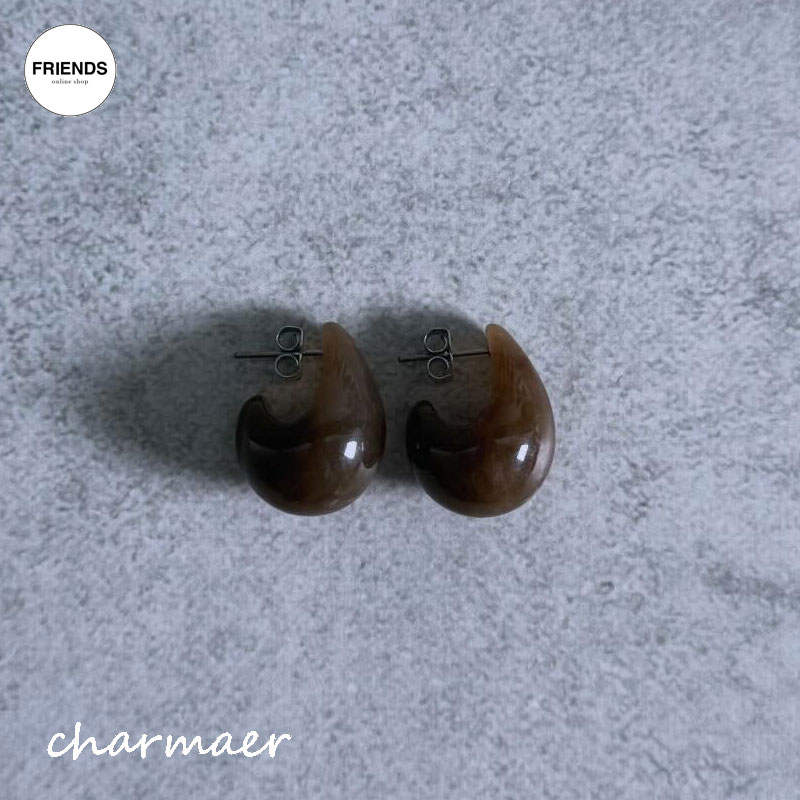 Rakuten - 【予約】【charmaer 2026 Autumn 】charmaer(チャ―マー）ホマイカクレセントピアス 256705 レディース アクセサリー イヤリング ピアス リング 指輪 30/40/50/60代 ブランド オータム 2026 AWブランド