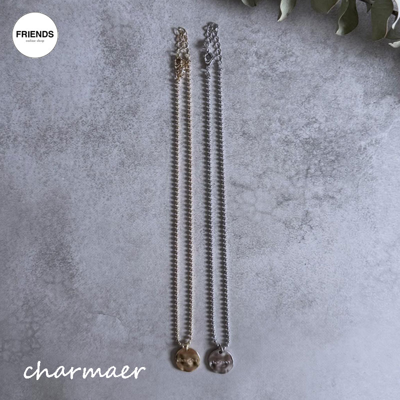 Rakuten - 【予約・数量限定】【charmaer 2026 Autumn 】charmaer(チャ―マー）チャーマーオリジナルチェーンネックレス 256721 レディース アクセサリー ネックレス 30/40/50/60代 ブランド オータム 2026 AWブランド