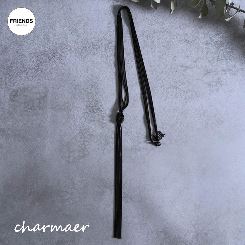 Rakuten - 【予約】【charmaer 2026 Autumn 】charmaer(チャ―マー）スネークチェーンタイネックレス 256723 レディース アクセサリー ネックレス 30/40/50/60代 ブランド オータム 2026 AWブランド