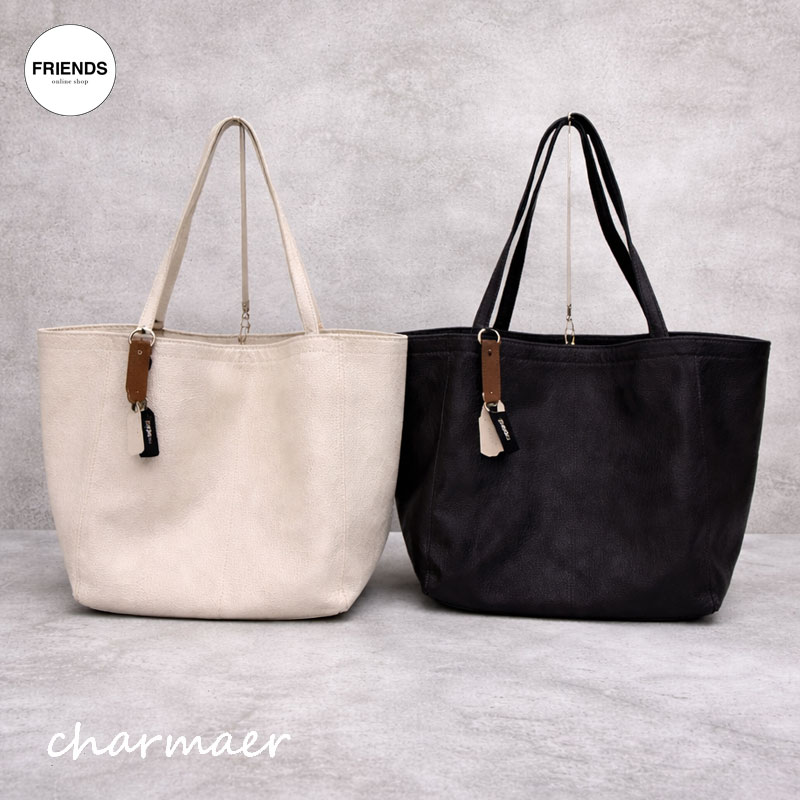 Rakuten - 【予約】【charmaer 2026 Autumn 】charmaer(チャ―マー）フェイクレザートートバッグ 256760 レディース アクセサリー バッグ トートバッグ 30/40/50/60代 ブランド オータム 2026 AWブランド