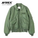 アヴィレックス 【15％OFF】 AVIREX アヴィレックス CWU 45-P コマーシャル / メンズ フライトジャケット アウター ミリタリー 中綿入りブルゾン ナイロンジャケット セージ SAGE 男性用 父の日 ギフト クリスマス アビレックス 7833952020