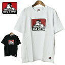 ベンデイビス ペアTシャツ 【30％OFF】【メール便可】 BEN DAVIS ベンデイビス ゴリラ アイコン 半袖Tシャツ GORILLA ICON SHORT SLEEVE TEE / メンズ クルーネックT ロゴプリントT コットン 綿100% ベンデイヴィス C-0580012