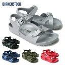 【14％OFF】【国内正規品】 BIRKENSTOCK RIO KIDS ビルケンシュトック リオ EVA キッズ サンダル / キッズ 子供用 アンクルストラップ..