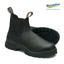 【クーポンで20%OFF対象！5/7まで】【国内正規品】Blundstone ブランドストーン ラグブーツ LUG BOOT (Black) / サイドゴアブーツ メンズ レディース ブラック 黒 スムースレザー 本革 革靴 シューズ (BS2240009)