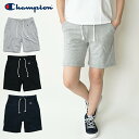 【10％OFF】【メール便送料無料】 Champion チャンピオン ウィメンズ ショートスウェットパンツ /レディース ショートパンツ 女性用 裏毛 ルームウェア 部屋着 短パン UVカット加工 紫外線防止 CW-K503 【3】