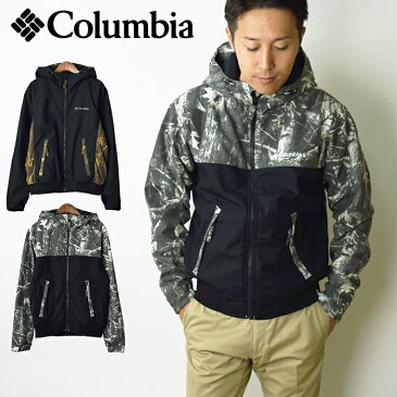 【20％OFF】【送料無料】 COLUMBIA コロンビア ロマビスタハンティングパターンドフーディー ジャケット Loma Vista Hunting Patterned Hoodie/メンズ 中綿フードジャケット カモ柄 キャンバス生地 裏ボアフリース アウター ブルゾン 防寒 (PM3408) 【2018年秋冬新作】