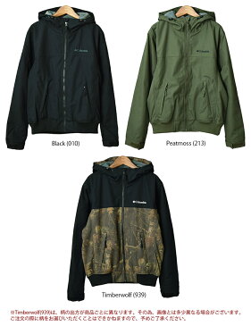 【SALE 20％OFF】 COLUMBIA コロンビア ロマビスタフーディー/メンズ フード付き中綿ジャケット 裏ボア 裏地フリース キャンバス生地 アウター ブルゾン パーカー 防寒 アウトドア PM3753 【2019年秋冬新作】