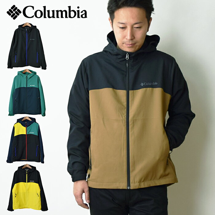 【10％OFF】 COLUMBIA コロンビア ボーズマンロックジャケット/メンズ マウンテンパーカー ウインドブレーカー ナイロンジャケット パッカブル仕様 アウトドア 撥水加工 キャンプ フェス トレッキング 山登り トレーニングウェア (PM3799) 【2020年春夏モデル】