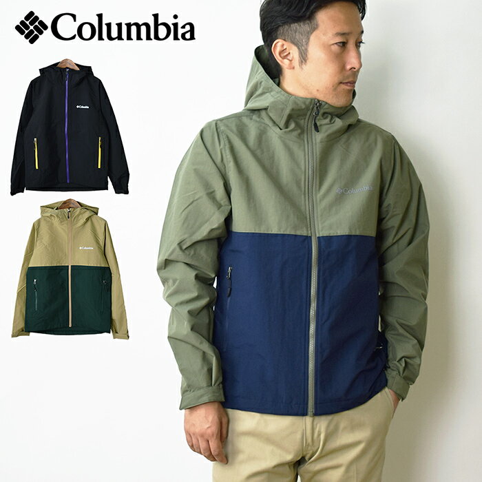 【12％OFF】COLUMBIA コロンビア ヴィザヴォナパス ジャケット VIZZAVONA PASS JACKET/メンズ マウンテンパーカー ウインドブレーカー ナイロンジャケット アウター 撥水加工 アウトドア キャンプ フェス トレッキング 山登り PM3844 【2020年秋冬新作】