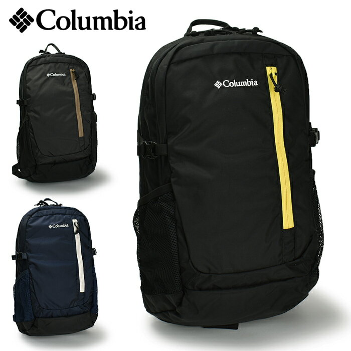 COLUMBIA コロンビア ウォーカーロック20Lバックパック / メンズ レディース リュックサック デイパック デイバッグ ナイロン素材 アウトドア 通学 かばん カバン PU8417 【100】