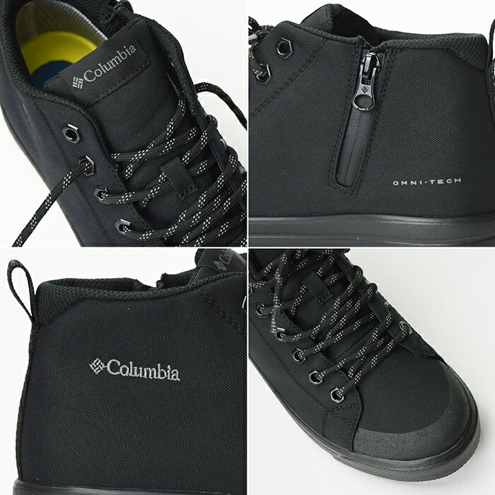 12 Off Columbia コーデュラ コロンビア 年春夏 ホーソンレイン2アドバンス Columbia オムニテック ハイカットスニーカー 防水透湿 レインシューズ メンズ レディース 靴 コーデュラ ヴィブラム メガグリップ ビブラムソール 年春夏 Yu0314 Cloth Harbor