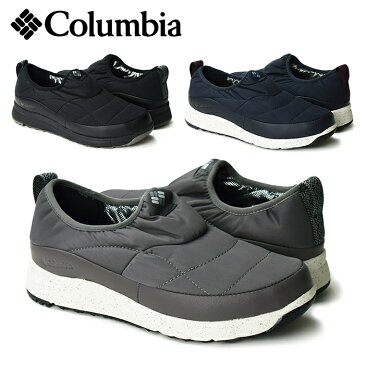 【SALE 40％OFF】 COLUMBIA コロンビア スノーバードモックウォータープルーフ オムニヒート シューズ/ローカット スノーシューズ ユニセックス メンズ レディース スニーカー ウィンターシューズ 保温 防水 YU3968 【2018年秋冬】