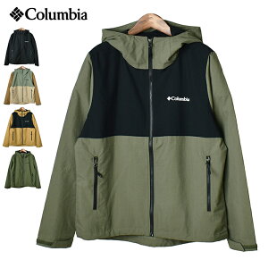 【10％OFF】 COLUMBIA コロンビア ヴィザヴォナパス ジャケット (2022年秋冬モデル) VIZZAVONA PASS JACKET 22FW / メンズ マウンテンパーカー ウインドブレーカー ナイロンジャケット フード付き アウター 撥水加工 アウトドア キャンプ フェス トレッキング 山登り PM3864