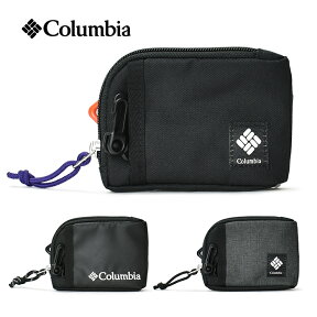 【メール便送料無料】COLUMBIA コロンビア ナイオベマルチポーチ / メンズ レディース コインケース キーフック付き カード入れ 小銭入れ ミニウォレット マルチケース ミニ財布 ジップウォレット サイフ さいふ 子供 アウトドア フェス PU2275