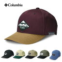 COLUMBIA コロンビア ループスパイアーパスキャップ / ワッペン付き スナップバックキャプ コットンツイル メンズ レディース 帽子 UVカット 紫外線...