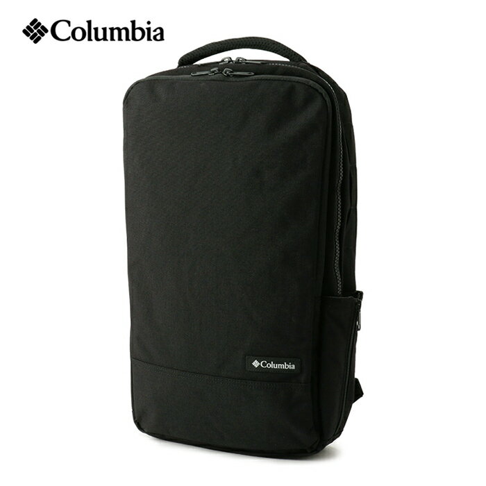 【10％OFF】COLUMBIA コロンビア スターレンジスリムエバップバックパック 18L / メンズ レディース リュックサック 撥水加工 オムニシールド デイパック デイバッグ 通勤通学 ビジネス かばん カバン 鞄 PC タブレット収納 ブラック 黒 PU8399 【100】