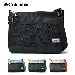 コロンビア サコッシュ メンズ 【クーポンで5%OFF対象】【メール便送料無料】 COLUMBIA コロンビア プライスストリームサコッシュ / ショルダーバッグ メンズ レディース 肩掛けバッグ 斜め掛けバッグ B5サイズ 小物入れ 撥水加工 カラビナ付き アウトドア キャンプ フェス 旅行サブバッグ PU8700 24年春夏