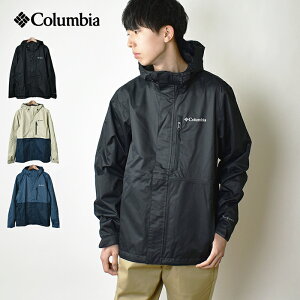 COLUMBIA コロンビア ハイクバウンドジャケット HIKEBOUND JACKET / メンズ マウンテンパーカー ウインドブレーカー ナイロンジャケット フード付き アウター 防水透湿 オムニテック アウトドア キャンプ フェス トレッキング 山登り 登山 WE6848