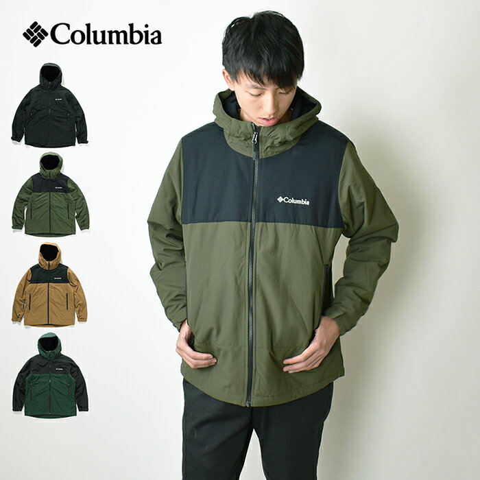 コロンビア ウィンドブレーカー メンズ 【15％OFF】 COLUMBIA コロンビア ラビリンスキャニオン2ジャケット 23FW / 中綿入り メンズ マウンテンパーカー ナイロンジャケット ウインドブレーカー アウター 撥水加工 オムニシールド アウトドア キャンプ トレッキング 山登り 防寒 男性用 ギフト クリスマス WE8771