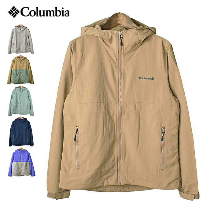 【クーポンで10%OFF対象！5/16まで】COLUMBIA コロンビア ウィメンズ ヴィザヴォナパス2ジャケット / レディース マウンテンパーカー ウインドブレーカー ナイロンジャケット フード付き アウター 撥水加工 女性用 アウトドア キャンプ フェス トレッキング 登山 XL8053