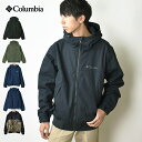 COLUMBIA コロンビア ロマビスタフーディー / メンズ 中綿入りジャケット フード付き 裏地フリース素材 キャンバス生地 裏ボア アウター ブルゾン パ...