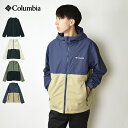 コロンビア ウィンドブレーカー メンズ 【10％OFF】COLUMBIA コロンビア ヘイゼンジャケット / メンズ ウインドブレーカー 薄手 マウンテンパーカー パッカブル仕様 ナイロンジャケット フード付き ライトアウター 撥水加工 アウトドア キャンプ フェス トレッキング 山登り 登山 XM8638