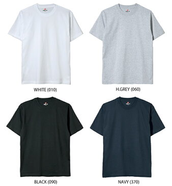 【メール便送料無料】 Hanes BEEFY T-SHIRT 2P ヘインズ ビーフィー Tシャツ パックT 2枚組/ヘインズ Tシャツ ビーフィー Hanes コットン100％ 2P White 白 綿100% 厚手 半袖 無地 H5180-2