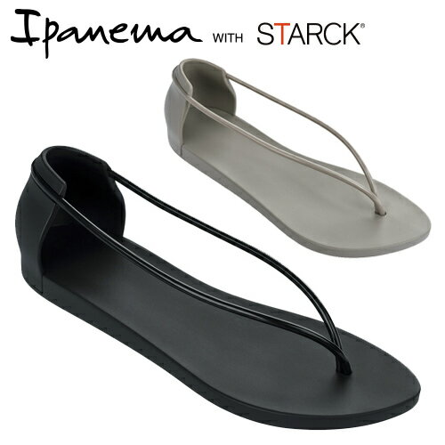 【送料無料】Ipanema WITH PHILIPPE STARCK THING N 2 イパネマ ウィズ フィリップ・スタルク パイプストラップサンダル/レディース ウィメンズ 女性用 ビーチサンダル PM82047