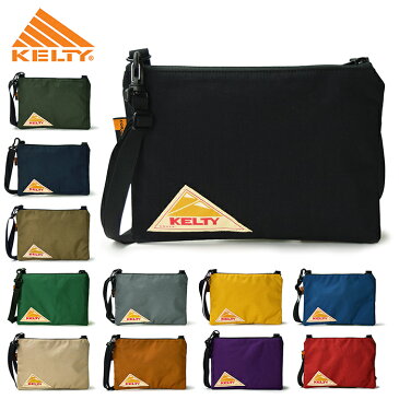 【スーパーSALE！15％OFF】【メール便送料無料】 KELTY ケルティ サコッシュ ヴィンテージ フラットポーチS VINTAGE FLAT POUCH S/コーデュラナイロン ショルダーバッグ ユニセックス メンズ レディース 肩掛けバッグ アウトドア フェス 小物入れ 2592144 【2】