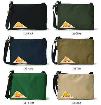 【12%OFF】【メール便送料無料】 KELTY ケルティ サコッシュ ヴィンテージ フラットポーチS VINTAGE FLAT POUCH S/コーデュラナイロン ショルダーバッグ ユニセックス メンズ レディース 肩掛けバッグ アウトドア フェス 小物入れ 2592144 【2】