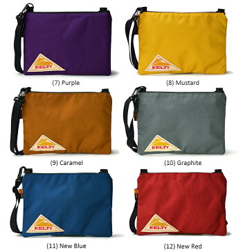 【12%OFF】【メール便送料無料】 KELTY ケルティ サコッシュ ヴィンテージ フラットポーチS VINTAGE FLAT POUCH S/コーデュラナイロン ショルダーバッグ ユニセックス メンズ レディース 肩掛けバッグ アウトドア フェス 小物入れ 2592144 【2】