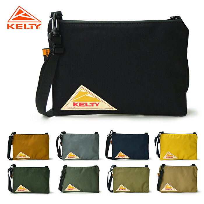 【10％OFF】【メール便送料無料】 KELTY ケルティ サコッシュ ヴィンテージ フラットポーチS VINTAGE FLAT POUCH S / コーデュラナイロン ショルダーバッグ ユニセックス メンズ レディース 肩掛けバッグ アウトドア フェス 旅行 サブバッグ 小物入れ (2592144) (32592144)