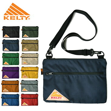 【10％OFF】【メール便送料無料】 KELTY ケルティ サコッシュ ヴィンテージ フラットポーチSM VINTAGE FLAT POUCH SM/コーデュラナイロン ショルダーバッグ ユニセックス メンズ レディース 肩掛けバッグ アウトドア フェス 小物入れ 2592214 【2】