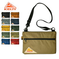 【10％OFF】 KELTY ケルティ サコッシュ ヴィンテージ フラットポーチSM VINTAGE FLAT POUCH SM / コーデュラナイロン ショルダーバッグ ユニセックス メンズ レディース 肩掛けバッグ アウトドア フェス 小物入れ 2592214 