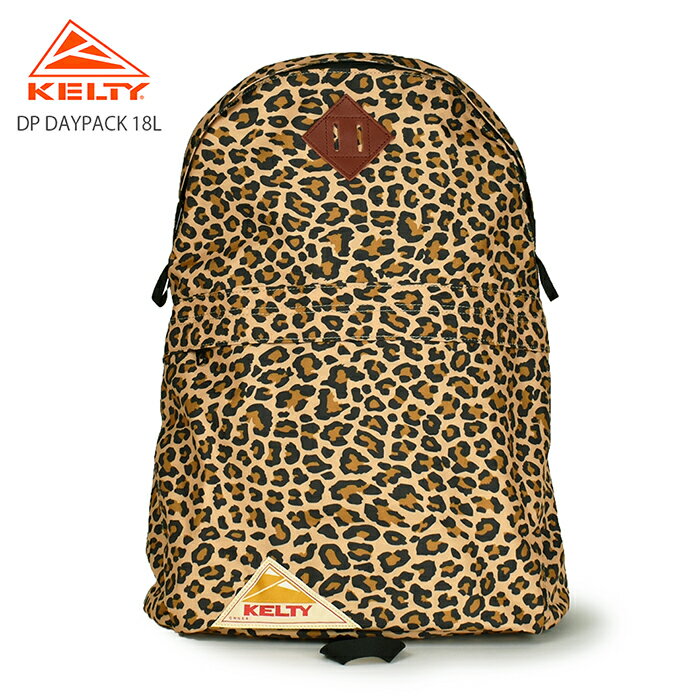 ケルティ リュック メンズ 【15％OFF】KELTY ケルティ DP デイパック (18L) Leopard レオパード柄 / DP DAYPACK メンズ レディース ユニセックス リュックサック バックパック ヒョウ柄 ひょう柄 通勤 通学 かばん 旅行 アウトドア アニマル柄 ギフト クリスマス 2592423