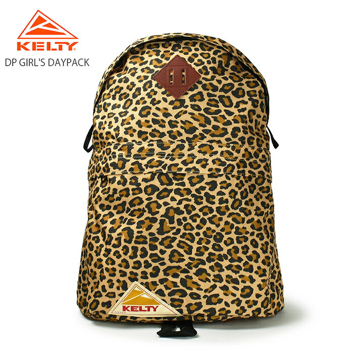 ケルティ リュック メンズ 【15％OFF】 KELTY ケルティ DP ガールズ デイパック (15L) Leopard レオパード柄 / DP GIRL'S DAYPACK メンズ レディース リュックサック バックパック ヒョウ柄 ひょう柄 アニマル柄 通勤 通学 かばん バッグ 旅行 ギフト クリスマス 2592424